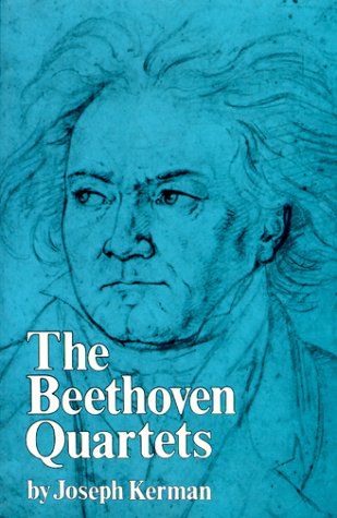 Beethoven Quartets  Reprint  9780393009095 Front Cover
