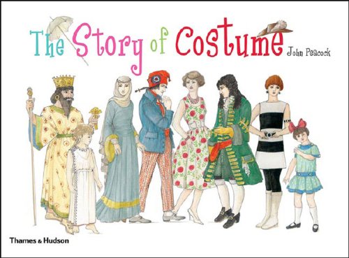 Story of Costume   2006 9780500513095 Front Cover