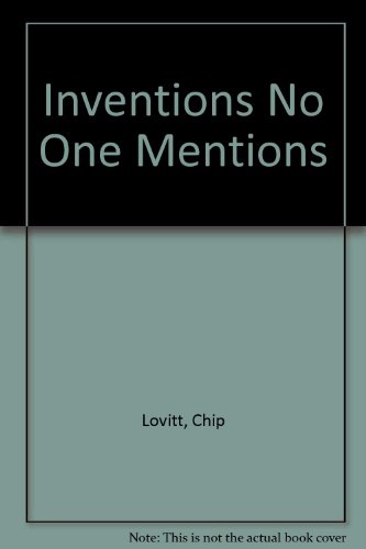 Inventions No One Mentions N/A 9780590332095 Front Cover
