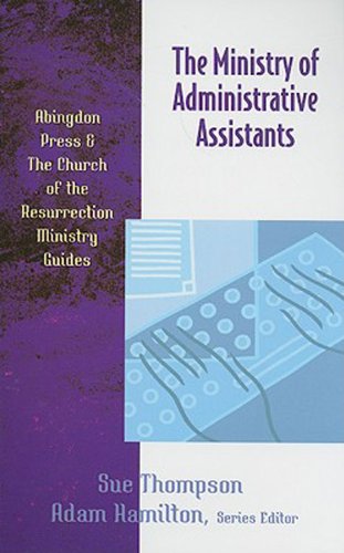 Ministry of Administrative Assistants   2008 9780687647095 Front Cover