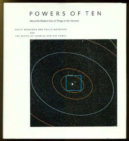 Powers of Ten About the Relative Size of Things in the Universe  1982 9780716714095 Front Cover