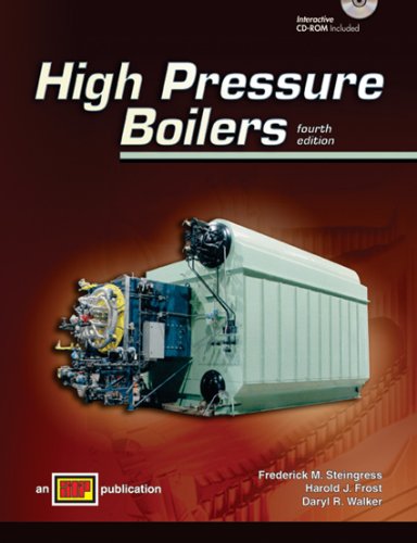 High Pressure Boilers  4th 2009 9780826943095 Front Cover