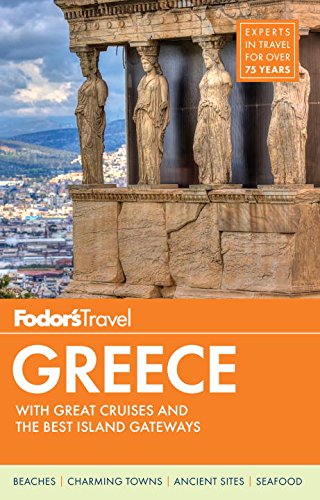 Fodor's Greece With Great Cruises and the Best Islands  2015 9781101878095 Front Cover