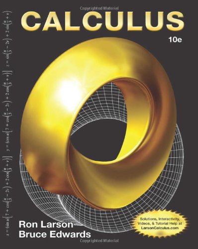 Calculus 10th 2013 9781285057095 Front Cover