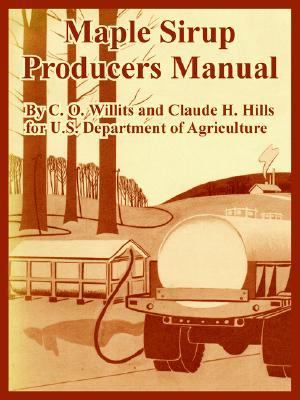 Maple Sirup Producers Manual N/A 9781410224095 Front Cover