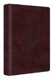 ESV Personal Reference Bible (TruTone, Mahogany, Emblem Design)  N/A 9781433544095 Front Cover