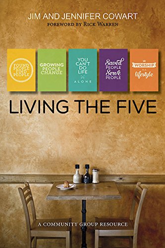 Living the Five: Participant and Leader Book 1st 9781501825095 Front Cover