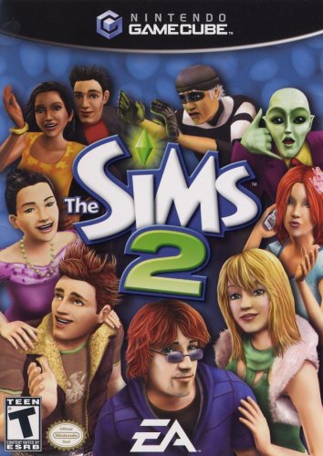 Sims 2 - Gamecube GameCube artwork