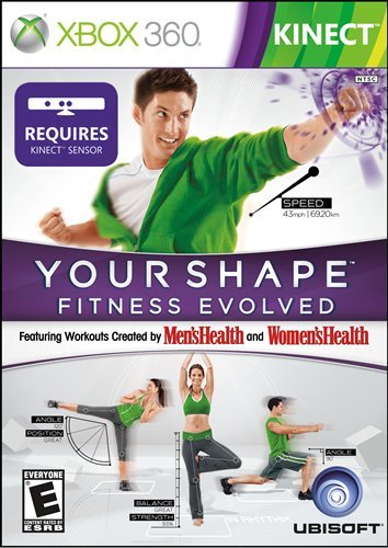 Your Shape Fitness Evolved - Xbox 360 Xbox 360 artwork