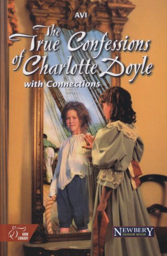 True Confessions of Charlotte Doyle  1999 9780030547096 Front Cover