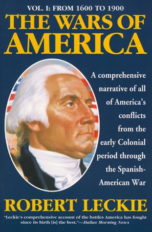 Wars of America From 1600 to 1900 N/A 9780060924096 Front Cover
