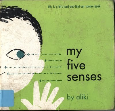 My Five Senses N/A 9780064450096 Front Cover