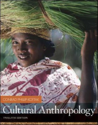 Cultural Anthropology  12th 2008 (Revised) 9780073315096 Front Cover