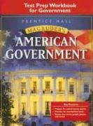 Magruder's American Government Test Prep Workbook for American Government  2005 (Workbook) 9780131668096 Front Cover