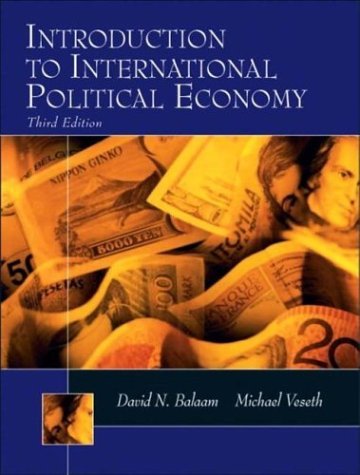 Introduction to International Political Economy  3rd 2005 9780131895096 Front Cover