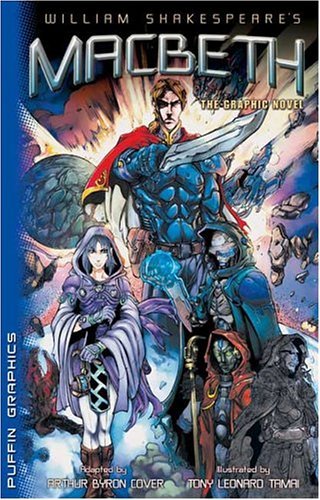 Puffin Graphics Macbeth  2005 9780142404096 Front Cover