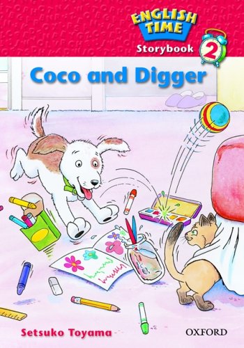 Coco and Digger   2001 9780194364096 Front Cover
