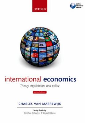 International Economics Theory, Application, and Policy 2nd 2012 9780199567096 Front Cover