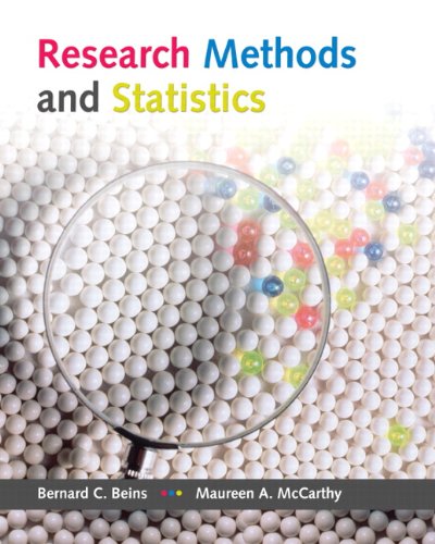 Research Methods and Statistics   2012 9780205624096 Front Cover
