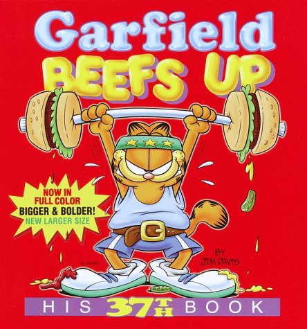 Garfield Beefs Up His 37th Book  2000 9780345441096 Front Cover