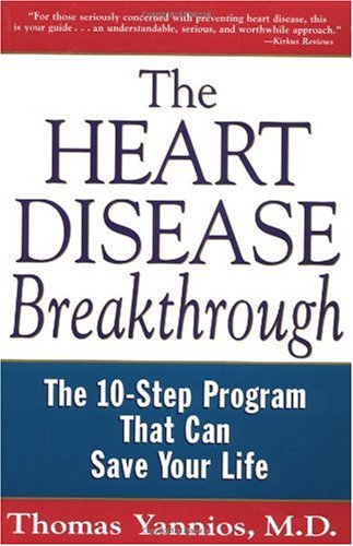 Heart Disease Breakthrough What Even Your Doctor Doesn't Know about Preventing a Heart Attack  1999 9780471353096 Front Cover