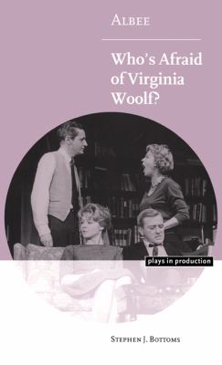 Albee Who's Afraid of Virginia Woolf?  2000 9780521632096 Front Cover