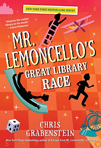 Mr. Lemoncello's Great Library Race  N/A 9780553536096 Front Cover