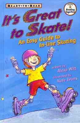 It's Great to Skate! N/A 9780689831096 Front Cover