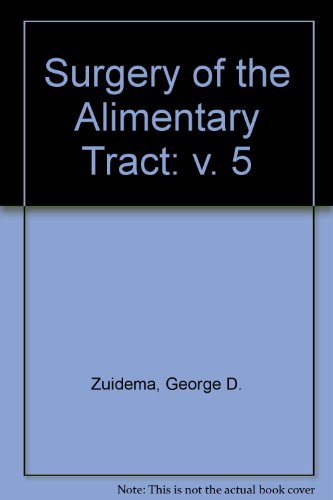 Surgery Alimentary Tract 3rd 1991 9780721625096 Front Cover