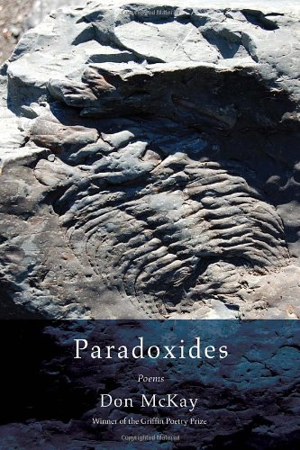 Paradoxides Poems  2012 9780771055096 Front Cover