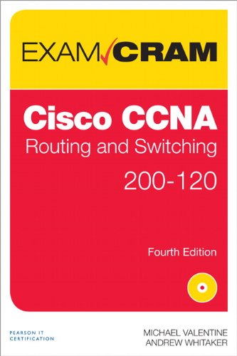Cisco CCNA - Routing and Switching 200-120  4th 2014 9780789751096 Front Cover
