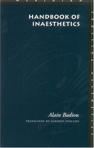 Handbook of Inaesthetics   2004 9780804744096 Front Cover