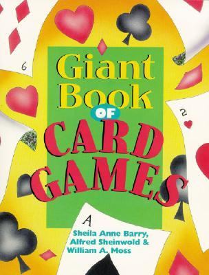 Giant Book of Card Games   1998 9780806948096 Front Cover
