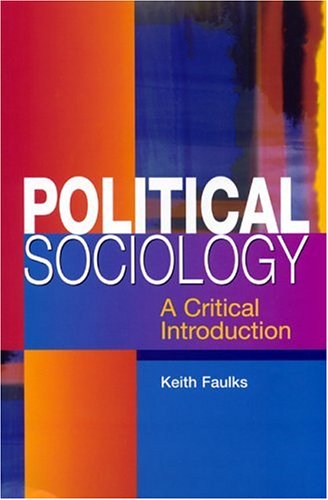Political Sociology A Critical Introduction  2000 9780814727096 Front Cover