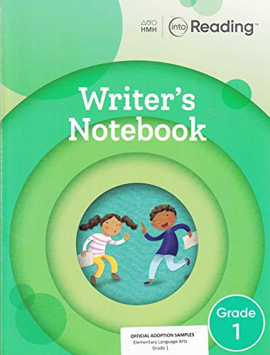 Into Reading Writer's Notebook Grade 1 N/A 9781328470096 Front Cover