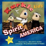 Kurkle Kids Spirit of America N/A 9781449010096 Front Cover