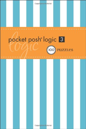 Logic 3 100 Puzzles  2011 9781449403096 Front Cover