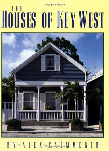 Houses of Key West  N/A 9781561640096 Front Cover