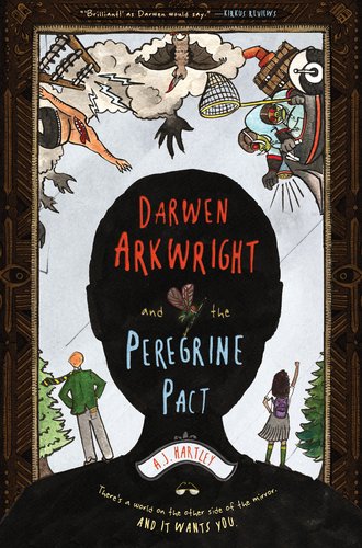 Darwen Arkwright and the Peregrine Pact  N/A 9781595144096 Front Cover