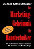 Marketing-Geheimnis Fï¿½r Haustechniker  N/A 9783839123096 Front Cover