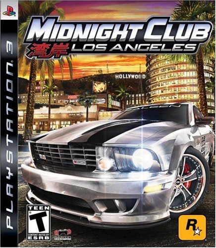 Midnight Club: Los Angeles - Playstation 3 PlayStation 3 artwork