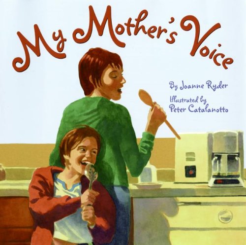 My Mother's Voice   2006 9780060295097 Front Cover