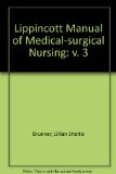 Lippincott Manual of Medical Surgical Nursing 2nd 1982 9780063182097 Front Cover