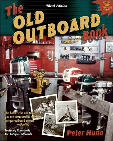Old Outboard Book  3rd 2002 (Revised) 9780071383097 Front Cover