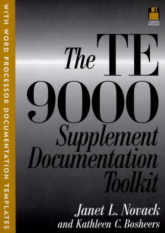 TE 9000 Supplement Documentation Toolkit   1997 9780138633097 Front Cover