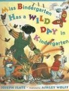 Miss Bindergarten Has a Wild Day in Kindergarten  Reprint  9780142407097 Front Cover
