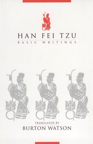 Han Fei Tzu Basic Writings  1964 9780231086097 Front Cover