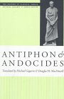 Antiphon and Andocides   1998 9780292728097 Front Cover
