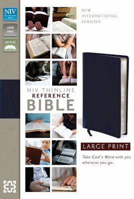 Nivthinline Reference Bible  Large Type  9780310439097 Front Cover