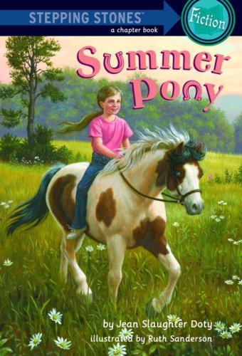 Summer Pony   2008 9780375847097 Front Cover